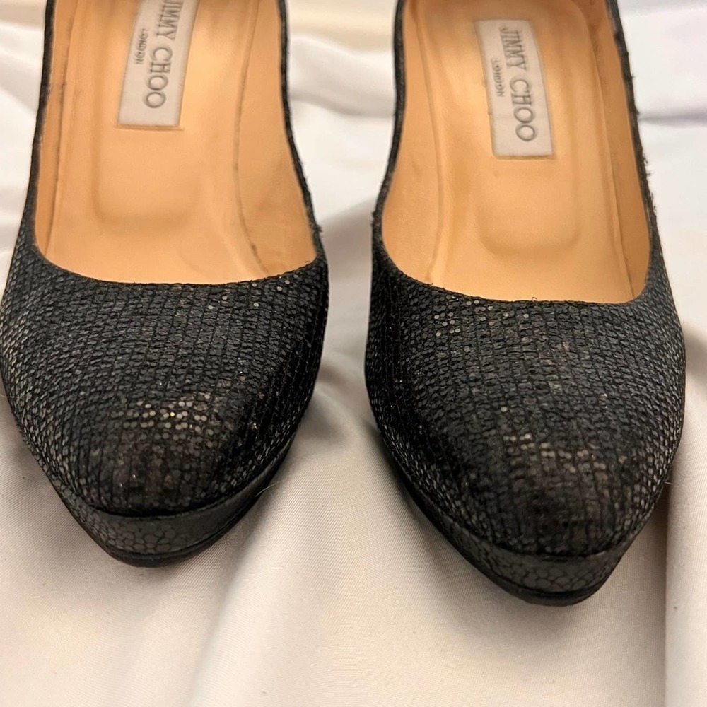 Jimmy Choo Black Heels - Picture 4 of 16